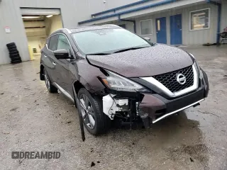 2021 Nissan Murano Platinum z VIN 5N1AZ2DSXMC140879, wystawiony jako Copart lot #51484265 z przebiegiem 64 400 mil mil oraz Szkoda całkowita • Salvage title. Historia ofert i sprzedaży dostępna na DreamBid. Obrazek 11.