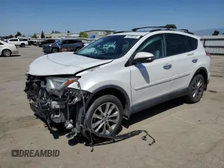 2016 Toyota RAV4 Limited with VIN 2T3YFREVXGW291283, listed as a Copart auction lot 54108595 with 180,923 mi miles and Salvage title. Bid and sale history available at DreamBid. Image 1.