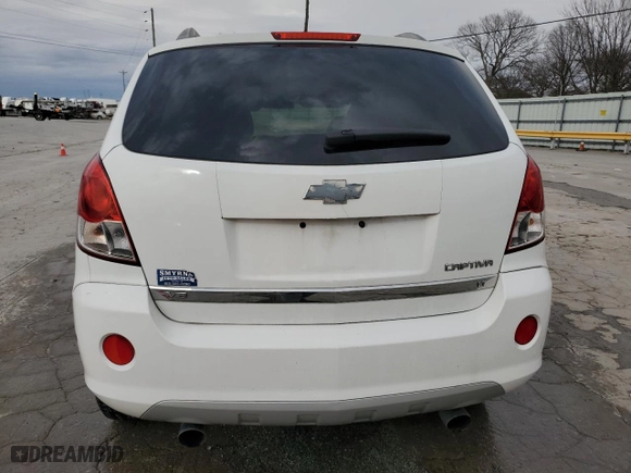 2012 Chevrolet Captiva Sport Fleet LT with VIN 3GNAL3E51CS646606, listed as a Copart auction lot 48075265 with 259,205 mi miles and Salvage Title. Bid and sale history available at carsss.com. Image 6.
