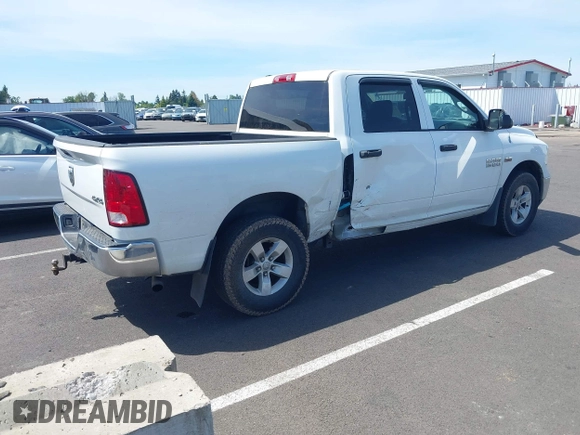 2013 Ram 1500 Express with VIN 1C6RR7KT2DS563274, listed as a IAAI auction lot 42202801 with 115,000 mi miles and . Bid and sale history available at DreamBid. Image 4.