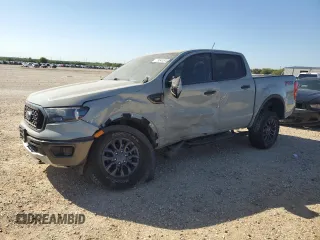2023 Ford Ranger XL with VIN 1FTER4EH3PLE29725, listed as a Copart auction lot 79545574 with 14,364 mi miles and Salvage Title. Bid and sale history available at carsss.com. Image 1.