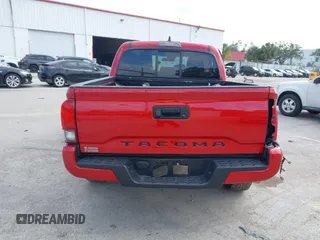 2022 Toyota Tacoma SR with VIN 3TYAX5GN1NT039848, listed as a IAAI auction lot 41210811 with 93,670 mi miles and . Bid and sale history available at DreamBid. Image 16.