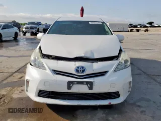 2014 Toyota Prius Two z VIN JTDZN3EU1EJ012441, wystawiony jako Copart lot #52902045 z przebiegiem 141 683 mil mil oraz Szkoda całkowita • Salvage title. Historia ofert i sprzedaży dostępna na DreamBid. Obrazek 5.