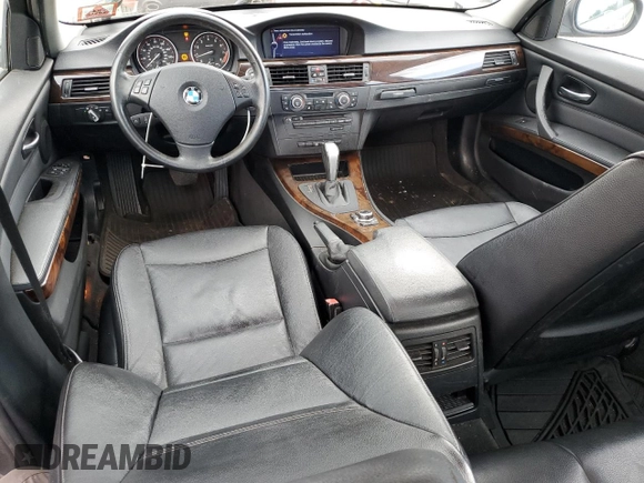 2011 BMW 3 Series 335i xDrive with VIN WBAPL5C57BA920132, listed as a Copart auction lot 61414035 with 94,215 mi miles and Clean title. Bid and sale history available at DreamBid. Image 8.