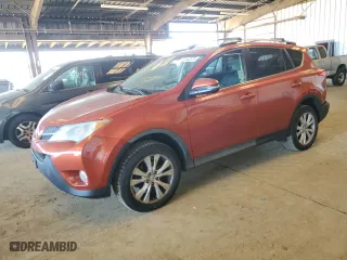 2015 Toyota RAV4 Limited with VIN 2T3YFREVXFW172454, listed as a Copart auction lot 50243875 with 110,750 mi miles and Salvage Title. Bid and sale history available at carsss.com. Image 1.