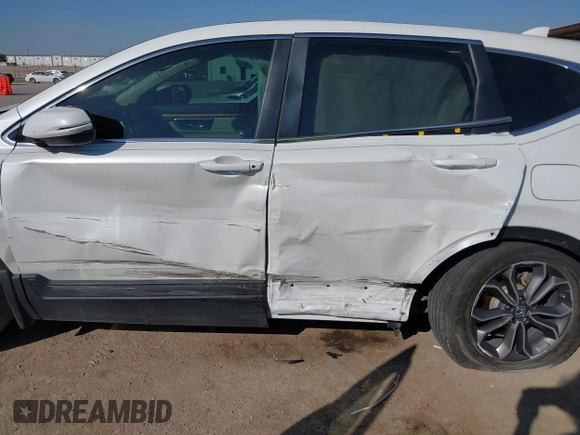2020 Honda CR-V EX-L with VIN 7FART6H84LE007118, listed as a IAAI auction lot 40517626 with 46,426 mi miles and . Bid and sale history available at DreamBid. Image 6.