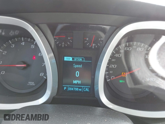 2014 Chevrolet Equinox LT with VIN 2GNFLBE37E6292395, listed as a IAAI auction lot 41948218 with 84,798 mi miles. Bid and sale history available at carsss.com. Image 7.