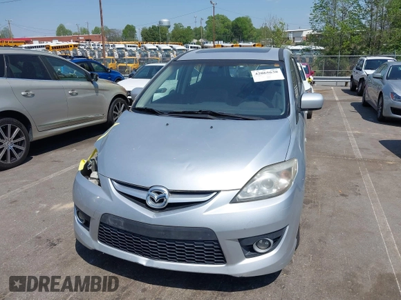2008 Mazda 5 Grand Touring с VIN JM1CR29L480310627, выставлен на аукционе IAAI как лот 42065638 с пробегом 182 358 миль миль и . История ставок и продаж доступна на DreamBid. Изображение 12.