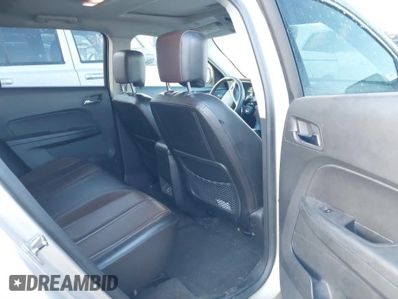 2011 GMC Terrain SLT-2 with VIN 2CTFLXEC7B6297702, listed as a IAAI auction lot 41653825 with 145,179 mi miles. Bid and sale history available at carsss.com. Image 8.