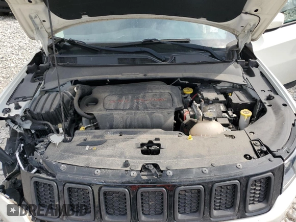 2018 Jeep Compass Altitude с VIN 3C4NJDBB5JT150201, выставлен на аукционе Copart как лот 59018285 с пробегом 67 138 миль миль и Чистый • Clean title. История ставок и продаж доступна на DreamBid. Изображение 12.