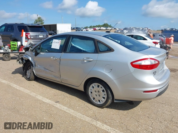 2016 Ford Fiesta S z VIN 3FADP4AJ6GM123343, wystawiony jako IAAI lot #42136294 z przebiegiem 100 206 mil mil oraz . Historia ofert i sprzedaży dostępna na DreamBid. Obrazek 3.