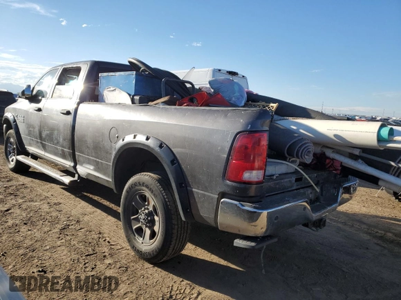 2015 Ram 2500 Tradesman with VIN 3C6UR5HL7FG510604, listed as a Copart auction lot 71764574 with 231,288 mi miles and Salvage title. Bid and sale history available at DreamBid. Image 2.