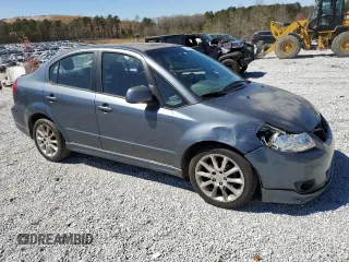 2008 Suzuki SX4 Convenience with VIN JS2YC415685101656, listed as a Copart auction lot 50065385 with 288,495 mi miles and Salvage Title. Bid and sale history available at DreamBid. Image 4.