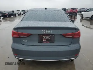 2019 Audi A3 Sedan Premium with VIN WAUBEGFF2KA104000, listed as a Copart auction lot 81337954 with 0 mi miles and Salvage Title. Bid and sale history available at carsss.com. Image 6.