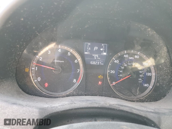 2017 Hyundai Accent SE with VIN KMHCT4AE6HU340758, listed as a Copart auction lot 47438905 with 168,237 mi miles and Salvage Title. Bid and sale history available at carsss.com. Image 9.