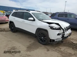 2016 Jeep Cherokee North with VIN 1C4PJMCS5GW149737, listed as a Copart auction lot 50274745 with 86,928 mi miles and Salvage Title. Bid and sale history available at DreamBid. Image 4.