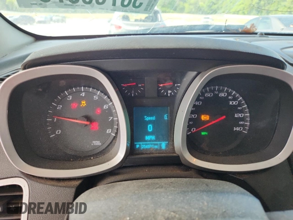 2012 Chevrolet Equinox 1LT z VIN 2GNALDEK6C6383653, wystawiony jako Copart lot #58766975 z przebiegiem 254 931 mil mil oraz Czysty tytuł • Clean title. Historia ofert i sprzedaży dostępna na DreamBid. Obrazek 9.