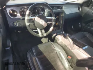 2013 Ford Mustang GT with VIN 1ZVBP8CF5D5240282, listed as a Copart auction lot 58381595 with 56,915 mi miles and Clean title. Bid and sale history available at DreamBid. Image 8.