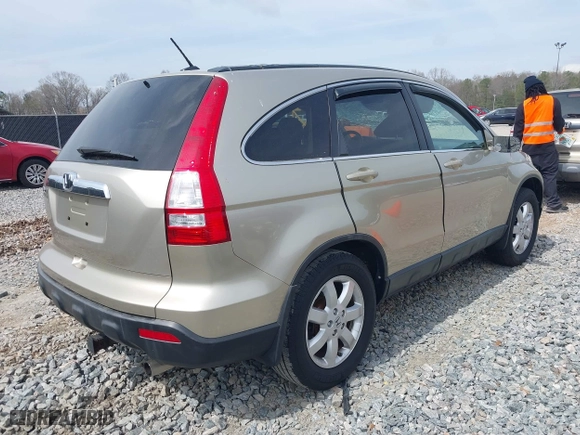 2007 Honda CR-V EX-L with VIN JHLRE38777C031723, listed as a IAAI auction lot 41805468 with 166,294 mi miles. Bid and sale history available at carsss.com. Image 4.