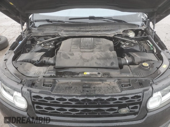 2017 Land Rover Range Rover Sport SE с VIN SALWG2FV8HA676411, выставлен на аукционе Copart как лот 72429424 с пробегом Не указан миль и Списание • Salvage title. История ставок и продаж доступна на DreamBid. Изображение 12.