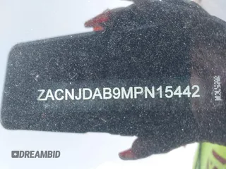 2021 Jeep Renegade Jeepster with VIN ZACNJDAB9MPN15442, listed as a IAAI auction lot 42552792 with 43,792 mi miles and . Bid and sale history available at DreamBid. Image 9.