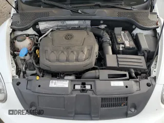 2018 Volkswagen Beetle S z VIN 3VW5DAAT3JM514865, wystawiony jako Copart lot #41675185 z przebiegiem Nie podano mil oraz Szkoda całkowita • Salvage title. Historia ofert i sprzedaży dostępna na DreamBid. Obrazek 12.