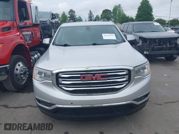 2017 GMC Acadia SLT with VIN 1GKKNMLS8HZ184064, listed as a IAAI auction lot 42113172 with 118,769 mi miles. Bid and sale history available at carsss.com. Image 12.