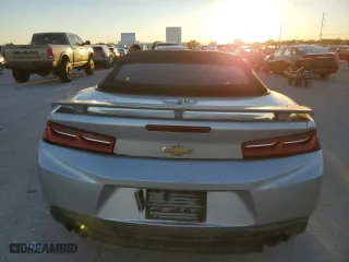 2017 Chevrolet Camaro 1SS with VIN 1G1FF3D77H0166005, listed as a Copart auction lot 83653304 with 0 mi miles and Salvage Title. Bid and sale history available at carsss.com. Image 6.