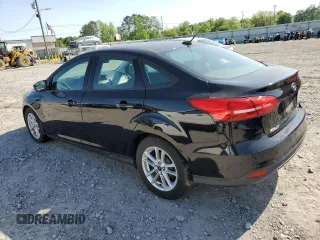 2018 Ford Focus SE with VIN 1FADP3F29JL316364, listed as a Copart auction lot 52181865 with 76,807 mi miles and Clean Title. Bid and sale history available at carsss.com. Image 2.