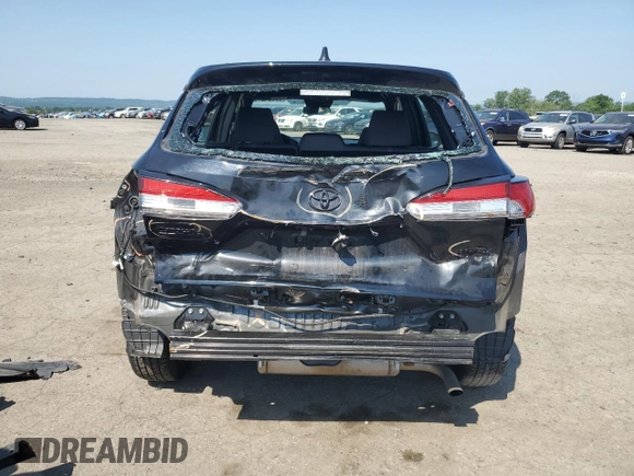 2023 Toyota Corolla Cross Hybrid S с VIN 7MUFBABG3PV015156, выставлен на аукционе Copart как лот 62304275 с пробегом 63 012 миль миль и Списание • Salvage title. История ставок и продаж доступна на DreamBid. Изображение 6.