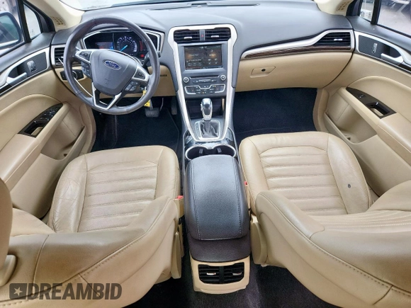 2016 Ford Fusion SE with VIN 3FA6P0HD5GR156385, listed as a Copart auction lot 60643655 with 155,027 mi miles and Salvage title. Bid and sale history available at DreamBid. Image 8.