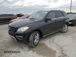 2014 Mercedes-Benz M 350 with VIN 4JGDA5HB5EA429908, listed as a Copart auction lot 58431945 with 82,738 mi miles and Clean title. Bid and sale history available at DreamBid. Image 1.