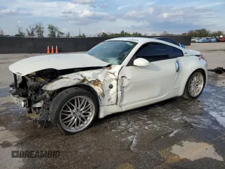 2005 Nissan 350Z Touring with VIN JN1AZ34D55M609399, listed as a Copart auction lot 47382225 with 99,432 mi miles and Salvage Title. Bid and sale history available at carsss.com. Image 1.