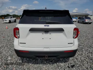 2021 Ford Police Interceptor Utility z VIN 1FM5K8AW2MNA14746, wystawiony jako Copart lot #50675495 z przebiegiem Nie podano mil oraz Nie do naprawy • Non repairable. Historia ofert i sprzedaży dostępna na DreamBid. Obrazek 6.