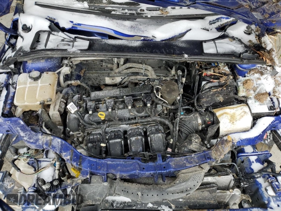 2015 Ford Focus Titanium with VIN 1FADP3J24FL346886, listed as a Copart auction lot 45851685 with Not Provided miles and Salvage Title. Bid and sale history available at carsss.com. Image 12.