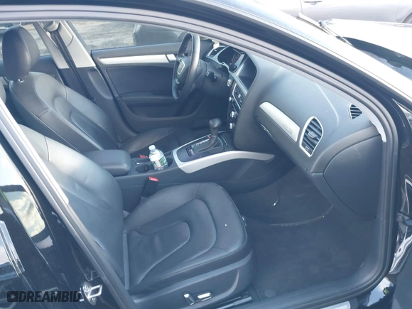 2013 Audi A4 Premium with VIN WAUBFAFL6DA155079, listed as a IAAI auction lot 41017382 with 77,149 mi miles. Bid and sale history available at carsss.com. Image 5.