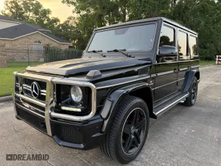 2014 Mercedes-Benz G-Class G 63 AMG with VIN WDCYC7DF2EX216331, listed as a Copart auction lot 53758145 with 128,205 mi miles and Clean Title. Bid and sale history available at carsss.com. Image 2.