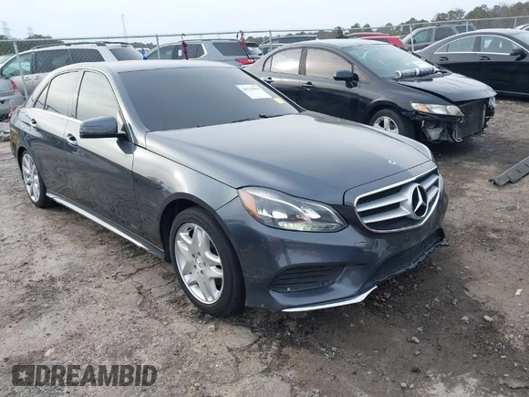 2015 Mercedes-Benz E 350 Sport with VIN WDDHF5KB0FB111549, listed as a IAAI auction lot 38721834 with 138,886 mi miles and . Bid and sale history available at DreamBid. Image 1.