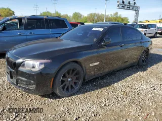 2010 BMW 7 Series 750Li xDrive with VIN WBAKC8C57AC431230, listed as a Copart auction lot 55294635 with 109,822 mi miles and Clean Title. Bid and sale history available at DreamBid. Image 1.