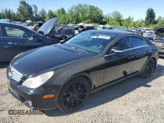 2006 Mercedes-Benz CLS 500 with VIN WDDDJ75X36A017607, listed as a Copart auction lot 63084365 with 80,209 mi miles and Clean title. Bid and sale history available at DreamBid. Image 1.
