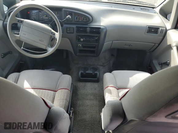 1995 Ford Aerostar z VIN 1FMCA11U2SZB05912, wystawiony jako Copart lot #78387534 z przebiegiem 68 058 mil mil oraz Tytuł czysty. Historia ofert i sprzedaży dostępna na DreamBid. Obrazek 8.