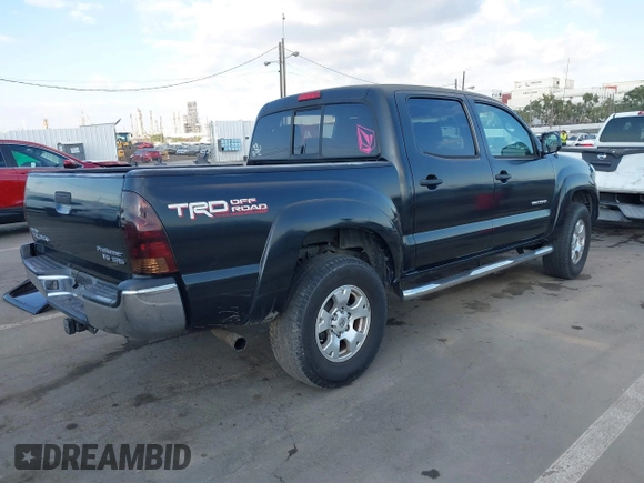 2008 Toyota Tacoma PreRunner with VIN 3TMJU62N88M058614, listed as a IAAI auction lot 41442510 with 140,973 mi miles. Bid and sale history available at carsss.com. Image 4.
