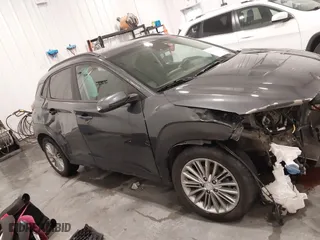 2020 Hyundai Kona SEL with VIN KM8K22AA7LU515074, listed as a IAAI auction lot 41491242 with 72,107 mi miles. Bid and sale history available at carsss.com. Image 14.