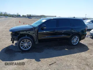 2022 Dodge Durango GT Plus with VIN 1C4RDHDG5NC198260, listed as a IAAI auction lot 41960322 with 31,696 mi miles and . Bid and sale history available at carsss.com. Image 15.