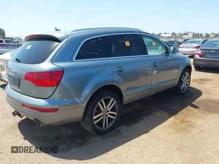 2008 Audi Q7 Premium with VIN WA1BV74L98D031947, listed as a IAAI auction lot 42544652 with Not provided miles and . Bid and sale history available at DreamBid. Image 4.