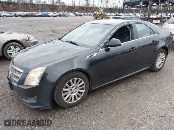 2011 Cadillac CTS z VIN 1G6DC5EY3B0107442, wystawiony jako IAAI lot #41918364 z przebiegiem 255 238 mil mil oraz . Historia ofert i sprzedaży dostępna na DreamBid. Obrazek 2.