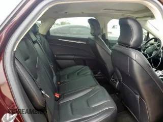 2017 Ford Fusion Titanium with VIN 3FA6P0K90HR178834, listed as a Copart auction lot 57420795 with 127,977 mi miles and Salvage title. Bid and sale history available at DreamBid. Image 10.