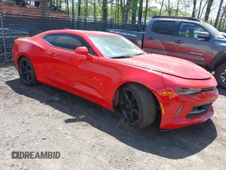 2018 Chevrolet Camaro 1LT with VIN 1G1FB1RSXJ0191855, listed as a IAAI auction lot 42031090 with 165,854 mi miles and . Bid and sale history available at carsss.com. Image 1.