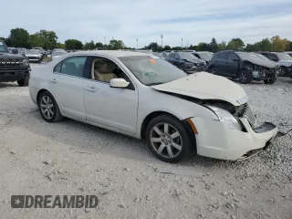 2010 Mercury Milan Premier with VIN 3MEHM0JA1AR642337, listed as a Copart auction lot 69718484 with 0 mi miles and Salvage Title. Bid and sale history available at carsss.com. Image 4.