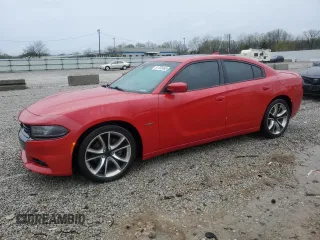 2015 Dodge Charger RT with VIN 2C3CDXCTXFH895862, listed as a Copart auction lot 51702465 with 115,380 mi miles and Non Repairable. Bid and sale history available at DreamBid. Image 1.